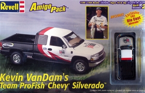 2002 Chevy Silverado 'Kevin VanDam's Team ProFish' Amigo Pack (1/25) (fs)