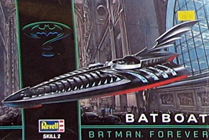 Batboat "Batman Forever" (1/25) (fs)