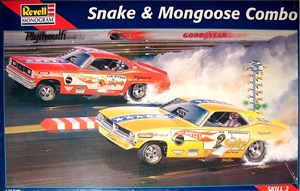 Snake & Mongoose Combo (1/24) (fs)