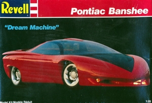 Pontiac Banshee 'Dream Machine' (1/25) (fs)