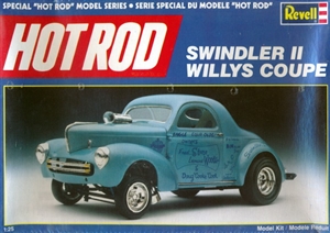 1941 Stone, Woods and Cook Swindler II Willy's Gasser (1/25) (fs)