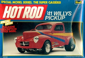 1941 Willys Pickup Gasser (1/25) (fs)