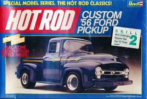 1956 Ford Custom Pickup "Hot Rod Series" (1/25) (fs) 1986 Edition
