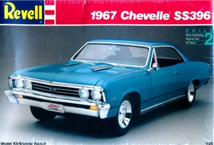 1967 Chevelle  SS 396 (1/25) (fs)