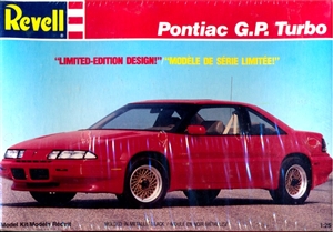 1989 Pontiac Grand Prix Turbo 2-Door Coupe (1/25) (fs)