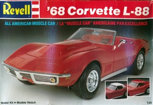1968 Corvette L88 Convertible (1/25) (fs)