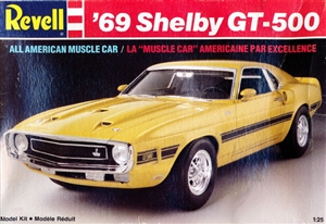 1969 Ford Mustang Shelby GT-500 (1/25) 1988 Issue
