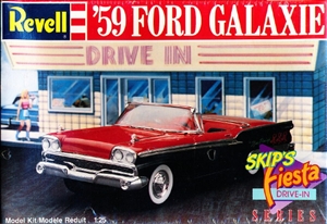 1959 Ford Galaxie Skyliner (1/25) (fs)