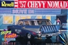 1957 Chevy Nomad Station Wagon "Skip's Fiesta Drive In" (1/25) (fs) Mint