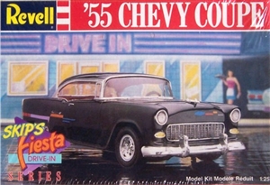 1955 Chevy Coupe Skips Fiesta Drive-in Series (1/25) (fs)
