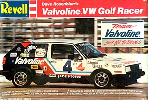 1990 Dave Rosenblum's 'Valvoline' Volkswagen Golf Racer (1/24) (fs)