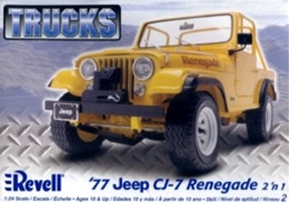レネゲード8 1977 Jeep Renegade (2 'n 1) (1/24) (fs)