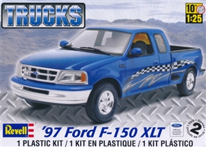 1997 Ford F-150 XLT Pickup (1/25) (fs)