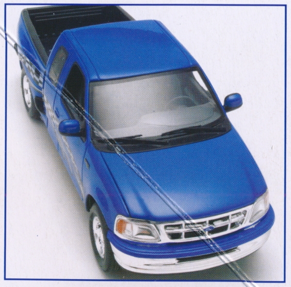 Revell 857215 1/25 Scale 1997 Ford F-150 XLT Pickup Truck Plastic Model Kit for sale online 