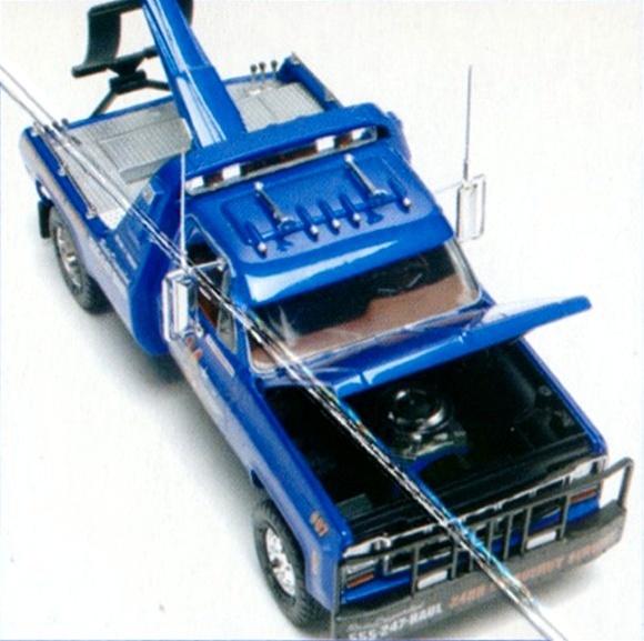 1977 GMC Wrecker Truck Plastic Model Kit 1/25 (fs)