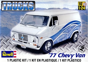 1977 Chevy Van (1/24) (fs)