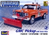 1977 GMC Pickup with Snow Plow