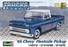 1966 Chevy Fleetside Pickup Truck  (1/25) (fs)