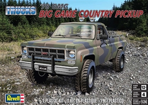 1978 GMC Big Game Country Pickup (1/24) (fs)