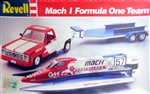 Mach 1 Formula One Team Combo (1/25) (fs)