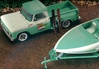 1965 Chevy Stepside Pickup and Hemi-Hydro Combo (1/25) (fs)