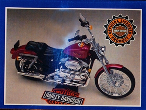 Harley Davidson XL 1200C Sportster (1/8) (fs)