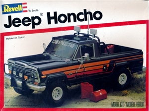 1981 Jeep Honcho (1/25) (fs)