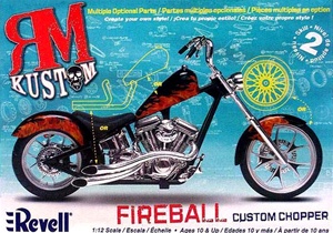 Kustom 'Fireball' Chopper (2 'n 1) (1/12) (si) See More Info