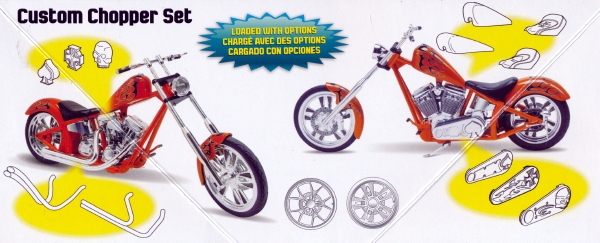 Custom Chopper Kits Amazon.com: RM Kustom Custom Chopper Set 1/12