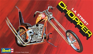 LA Street Chopper Motorcycle