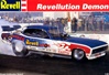 1976 Dodge "Revellution" Demon Funny Car 1/25 (fs)