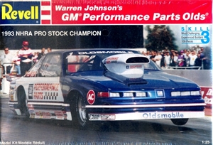 1993 Oldsmobile Cutlass Warren Johnson 'GM Performance Parts'  Pro Stock (1/25) (fs)