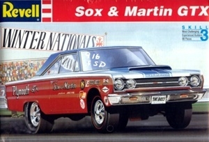 1967 Sox & Martin Plymouth GTX Super Stock (1/25) (fs)
