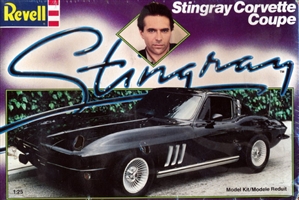 1965 Chevy Corvette Sting Ray Coupe (1/25) (fs)