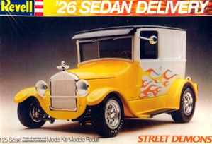 1926 Ford Sedan Delivery 'Street Demons' (1/25) (fs)