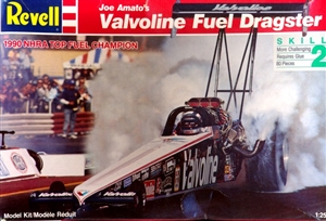 1990 Joe Amato's Valvoline Top Fuel Dragster (1/25) (fs)