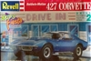 1969 Chevy 427 Corvette Baldwin-Motion "Skip's Fiesta Drive-In Series" (1/25) (fs)