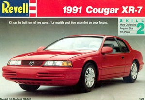 1999 Cougar XR-7 (1/25) (si)