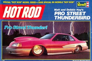 1988 Ford Thunderbird Pro Street "Matt & Debbie Hayes" (1/24) (fs)