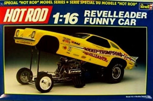 1973 Mickey Thompson Grand Am 'Revelleader' Funny Car (1/16) (fs)