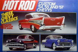 '54, '55, and '57 'Hot Rod Custom Chevy Classics' (1/25) (fs)