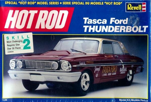 1/24th Scale WATERSLIDE DECALS Tasca Ford Bill Lawton 1964 Thunderbolt 1/25th 