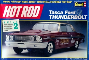 1964 Tasca Ford Thunderbolt (1/25) (fs)