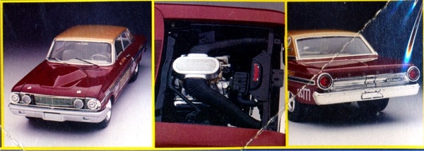 Revell Hot Rod TASCA Ford Thunderbolt Plastic Model Kit 1 25 for sale online