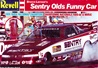1989 Bruce Larson Sentry Olds Funny Car (1/24) (fs)