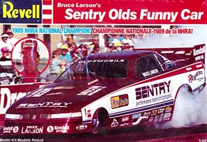 1989 Bruce Larson Sentry Olds Funny Car (1/24) (fs)