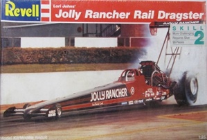 Lori Johns Jolly Rancher Top Fuel Dragster (1/25) (fs)
