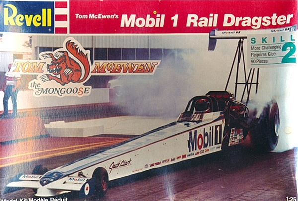 Tom Mcewens The Mongoose Mobil 1 Rail Dragster 125 Fs