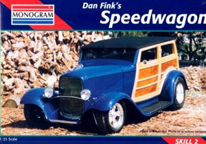 1932 Ford Speedwagon Street Rod (1/25) (fs)