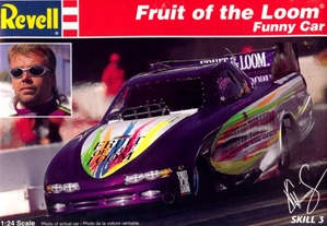 1996 Hollywood Spurlocks's Fruit of the Loom Avenger Funny Car (1/24) (fs)